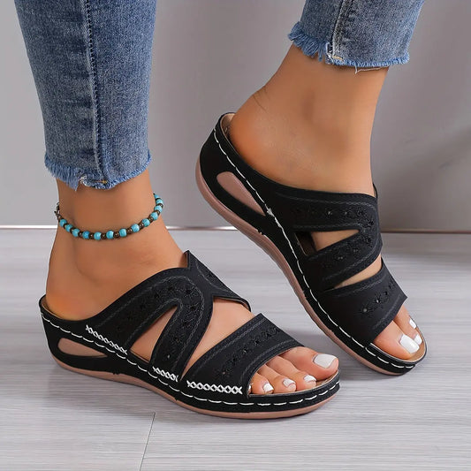 SerenityStride |  Womens Orthopedic Sandals Aussiehomedecor