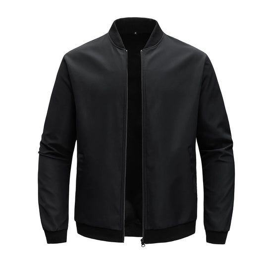 VeroVance™ Men's Spring & Autumn Baseball Collar Jacket - Aussie Home Decor