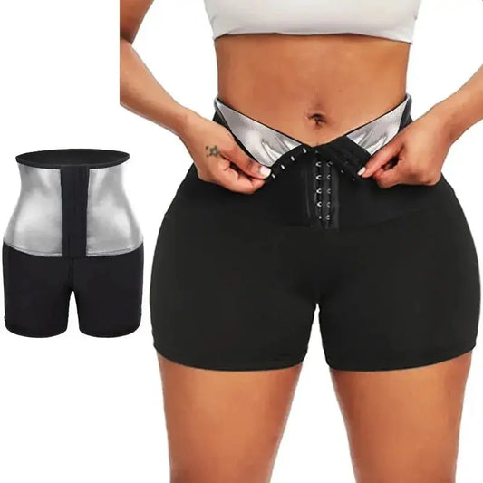 ThermoFit™ Sauna Shaper Shorts – Women's Waist Trainer Aussiehomedecor