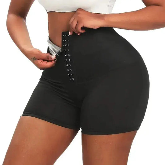 ThermoFit™ Sauna Shaper Shorts – Women's Waist Trainer Aussiehomedecor