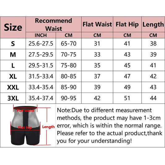 ThermoFit™ Sauna Shaper Shorts – Women's Waist Trainer Aussiehomedecor