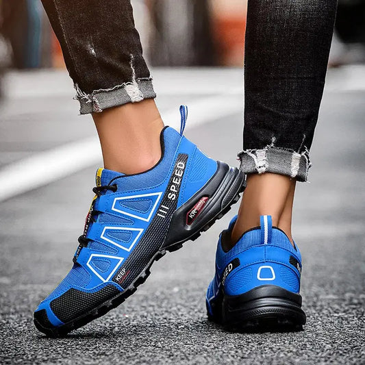 VeloTrek Waterproof Hiking Shoes for Men & Women – Outdoor Trekking Sneakers Aussiehomedecor