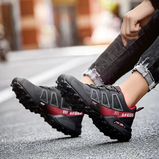 VeloTrek Waterproof Hiking Shoes for Men & Women – Outdoor Trekking Sneakers Aussiehomedecor