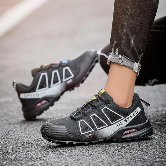 VeloTrek Waterproof Hiking Shoes for Men & Women – Outdoor Trekking Sneakers Aussiehomedecor