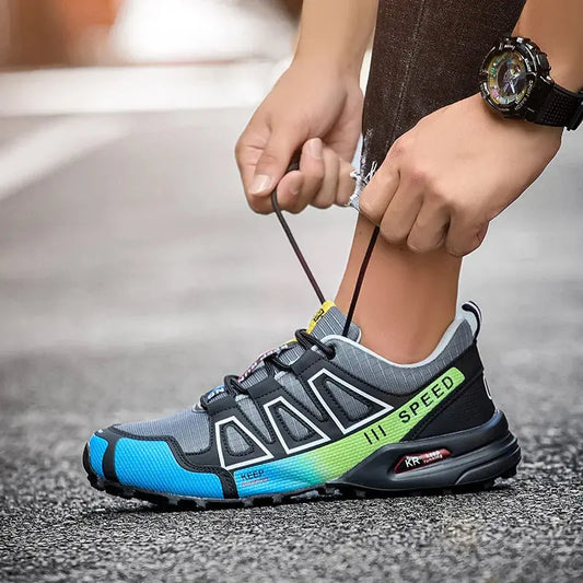 VeloTrek Waterproof Hiking Shoes for Men & Women – Outdoor Trekking Sneakers Aussiehomedecor