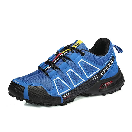 VeloTrek Waterproof Hiking Shoes for Men & Women – Outdoor Trekking Sneakers Aussiehomedecor