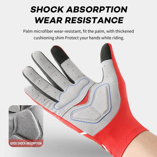 VelocityGear™Touchscreen Gel Cycling Gloves Aussiehomedecor