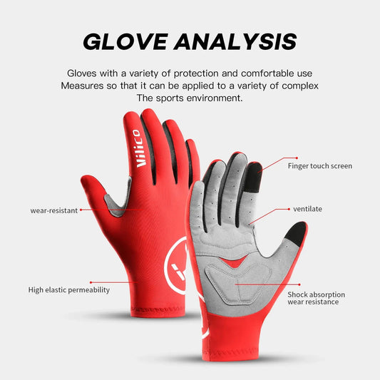 VelocityGear™Touchscreen Gel Cycling Gloves Aussiehomedecor