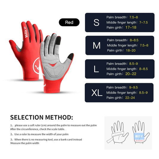 VelocityGear™Touchscreen Gel Cycling Gloves Aussiehomedecor