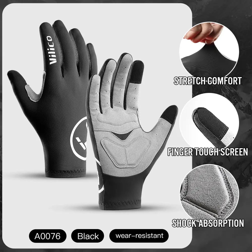 VelocityGear™Touchscreen Gel Cycling Gloves Aussiehomedecor