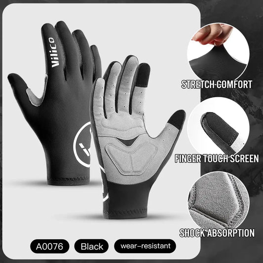 VelocityGear™Touchscreen Gel Cycling Gloves Aussiehomedecor