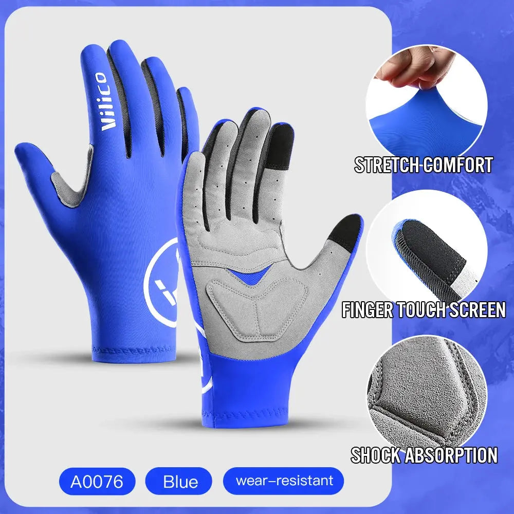 VelocityGear™Touchscreen Gel Cycling Gloves Aussiehomedecor