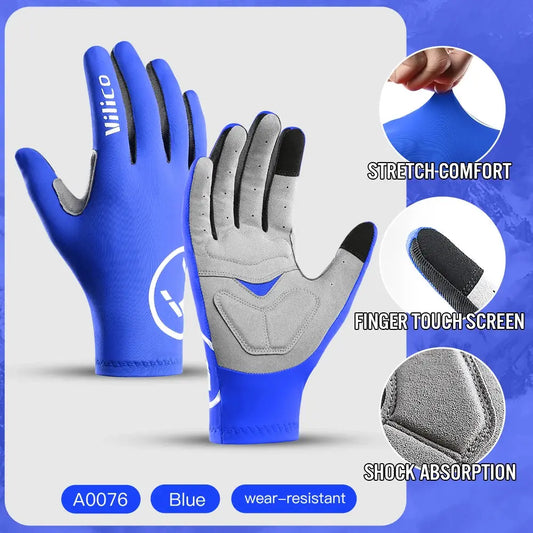 VelocityGear™Touchscreen Gel Cycling Gloves Aussiehomedecor