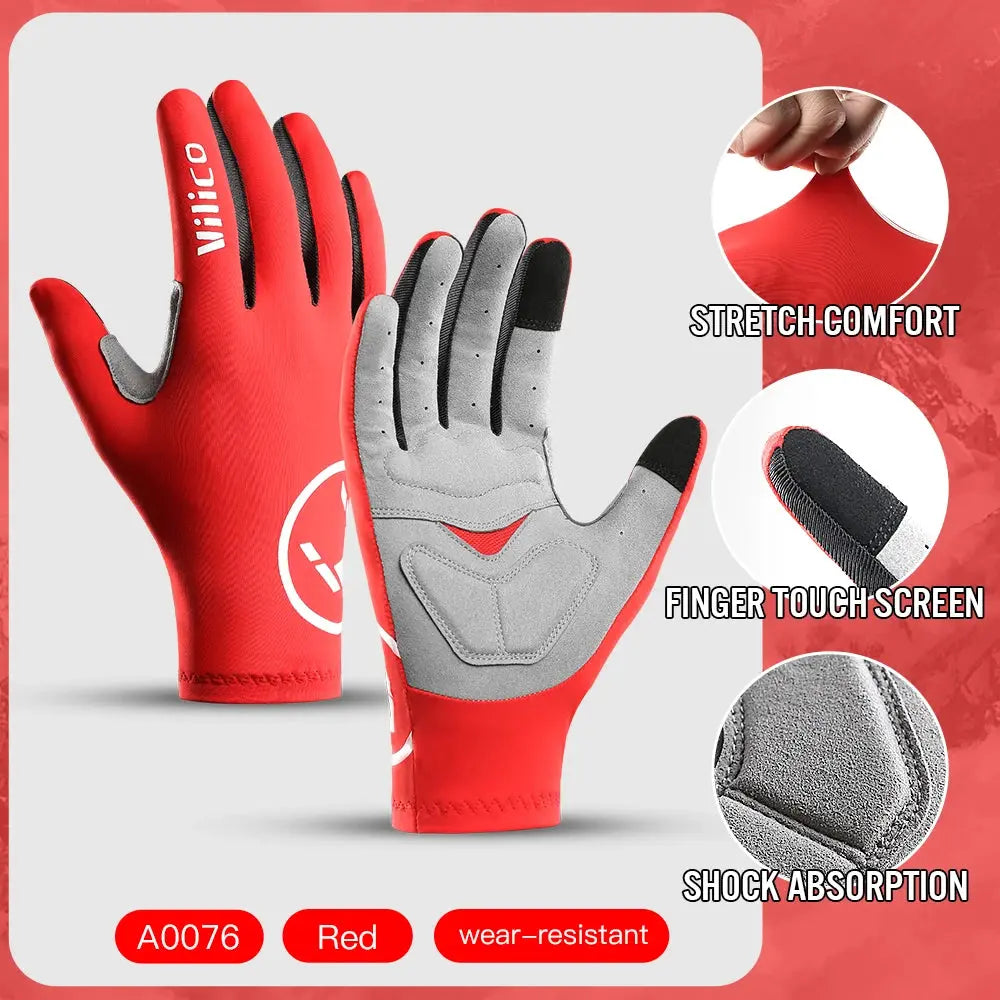 VelocityGear™Touchscreen Gel Cycling Gloves Aussiehomedecor