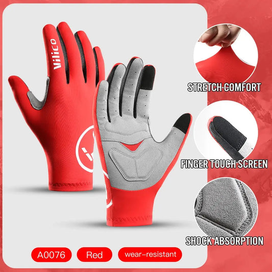 VelocityGear™Touchscreen Gel Cycling Gloves Aussiehomedecor