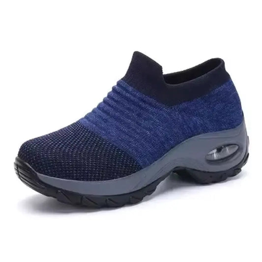 Women'S Sneakers Versatle Ladies Orthopedic Sneakers Platform Shoes Women Casual Shoes Non-Slip Wear-Resistant Tennis Women