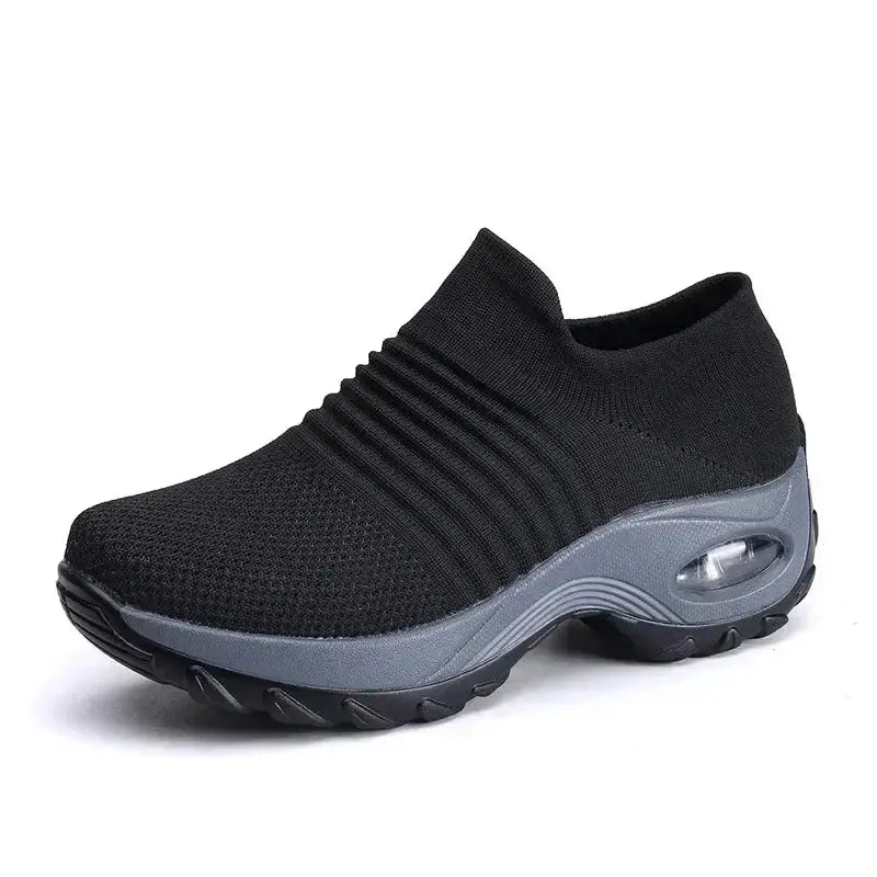 Women'S Sneakers Versatle Ladies Orthopedic Sneakers Platform Shoes Women Casual Shoes Non-Slip Wear-Resistant Tennis Women
