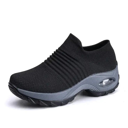 Women'S Sneakers Versatle Ladies Orthopedic Sneakers Platform Shoes Women Casual Shoes Non-Slip Wear-Resistant Tennis Women