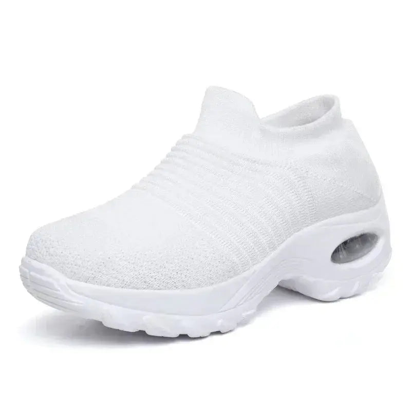Women'S Sneakers Versatle Ladies Orthopedic Sneakers Platform Shoes Women Casual Shoes Non-Slip Wear-Resistant Tennis Women
