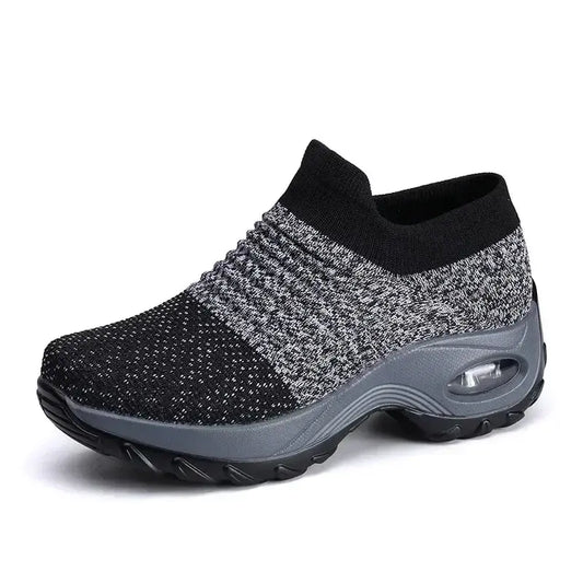 Women'S Sneakers Versatle Ladies Orthopedic Sneakers Platform Shoes Women Casual Shoes Non-Slip Wear-Resistant Tennis Women