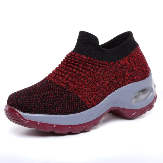 Women'S Sneakers Versatle Ladies Orthopedic Sneakers Platform Shoes Women Casual Shoes Non-Slip Wear-Resistant Tennis Women