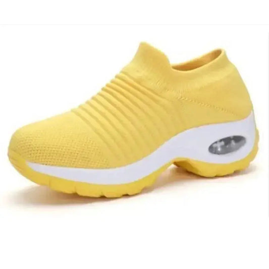 Women'S Sneakers Versatle Ladies Orthopedic Sneakers Platform Shoes Women Casual Shoes Non-Slip Wear-Resistant Tennis Women