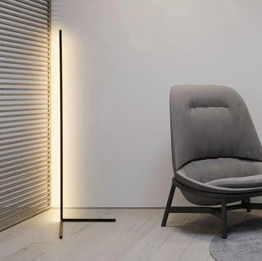 Smart RGB LED Corner Floor Lamp