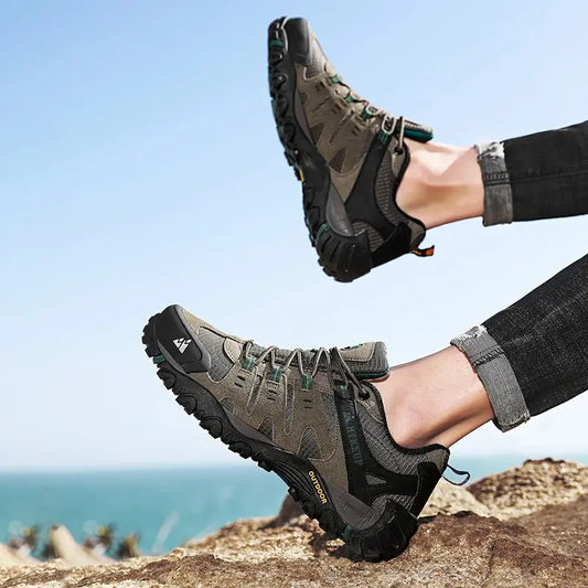 HIKEUP Men's Hiking Shoes Aussiehomedecor
