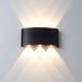 DuoGlow LED Wall Lamp  – Modern Up & Down Indoor/Outdoor Light 