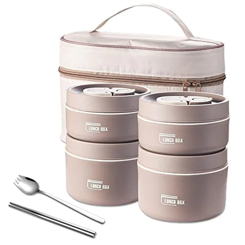 Eco Friendly Lunch box Stainless Steel Insulated Bento Box Food Container