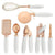 High-Quality Stainless Steel Kitchen Utensils Set Grinding Cooking Gadgets