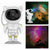 LED Star Galaxy Projector Nebula Night Light Astronaut Starry Sky Porjector 2022