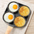 Omelet Pan for Burger Eggs Ham Pancake Maker Wooden Handle Non-Stick Frying Pot