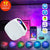  Wifi/Bluetooth Galaxy Star Projector Night Light Bluetooth Starry Sky Projector Bedroom Lamp