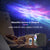  Wifi/Bluetooth Galaxy Star Projector Night Light Bluetooth Starry Sky Projector Bedroom Lamp