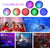  Wifi/Bluetooth Galaxy Star Projector Night Light Bluetooth Starry Sky Projector Bedroom Lamp