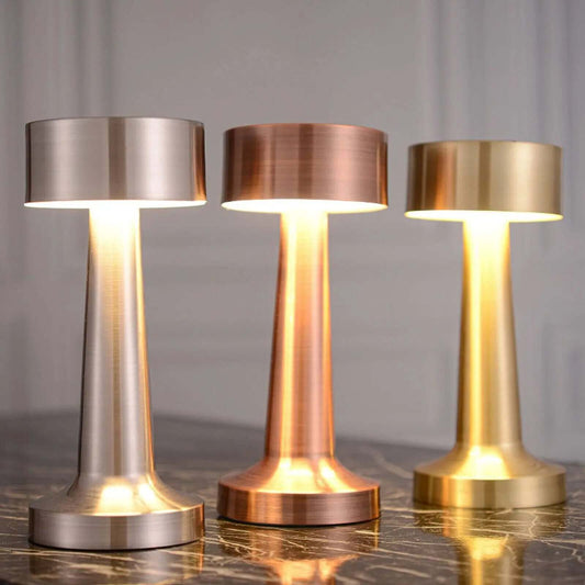 Cordless Touch LED Desk Lamp | Rechargeable USB Dimming Table Light-aussiehomedecor-Aussie Home Decor