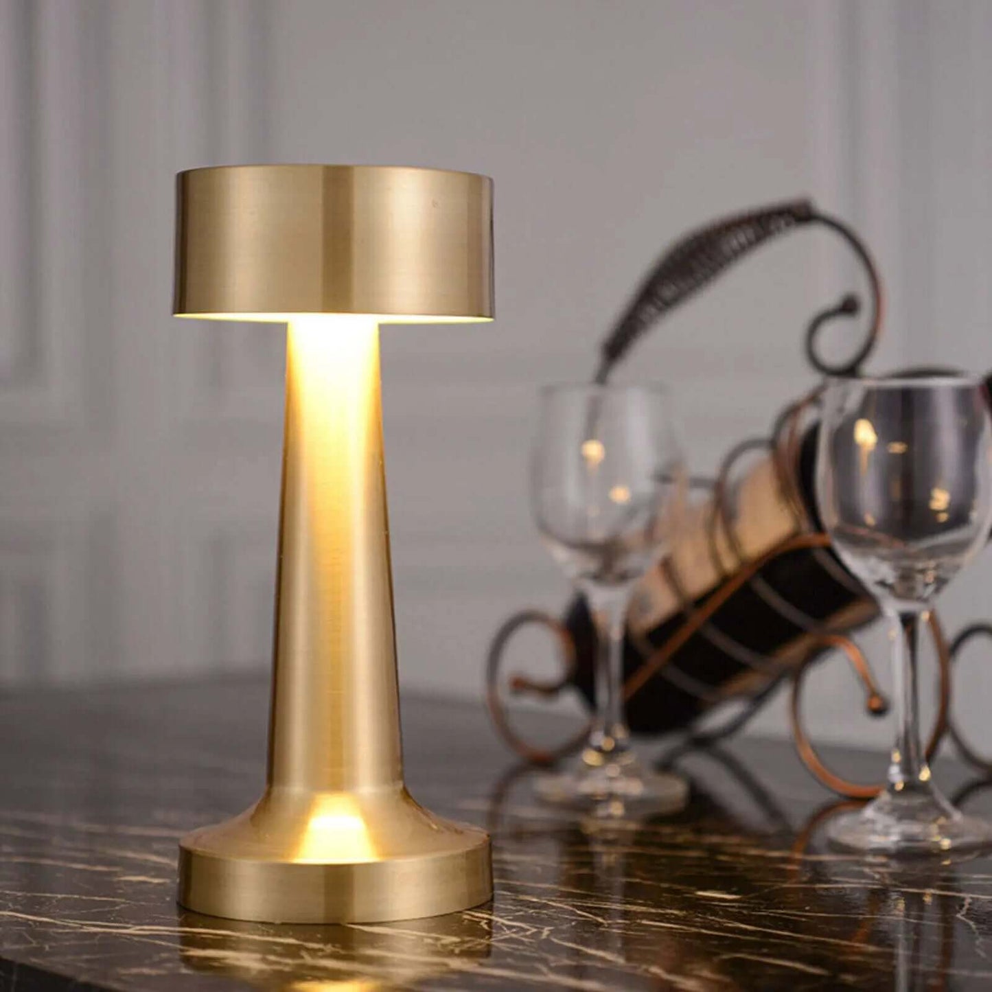Cordless Touch LED Desk Lamp | Rechargeable USB Dimming Table Light-aussiehomedecor-Aussie Home Decor