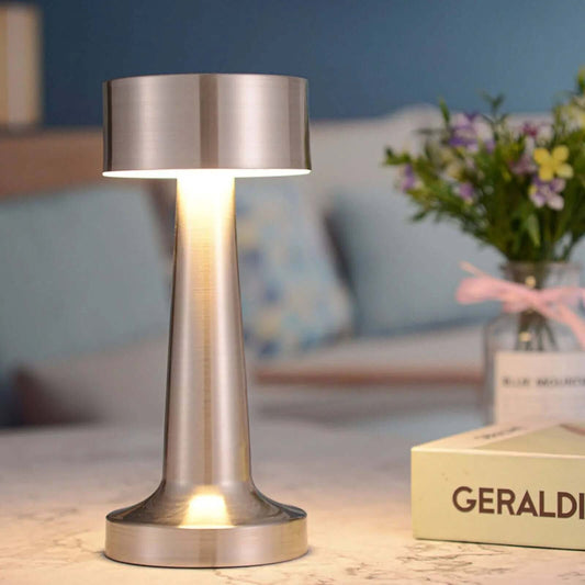 Cordless Touch LED Desk Lamp | Rechargeable USB Dimming Table Light-aussiehomedecor-Aussie Home Decor
