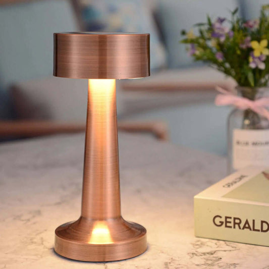 Cordless Touch LED Desk Lamp | Rechargeable USB Dimming Table Light-aussiehomedecor-Aussie Home Decor