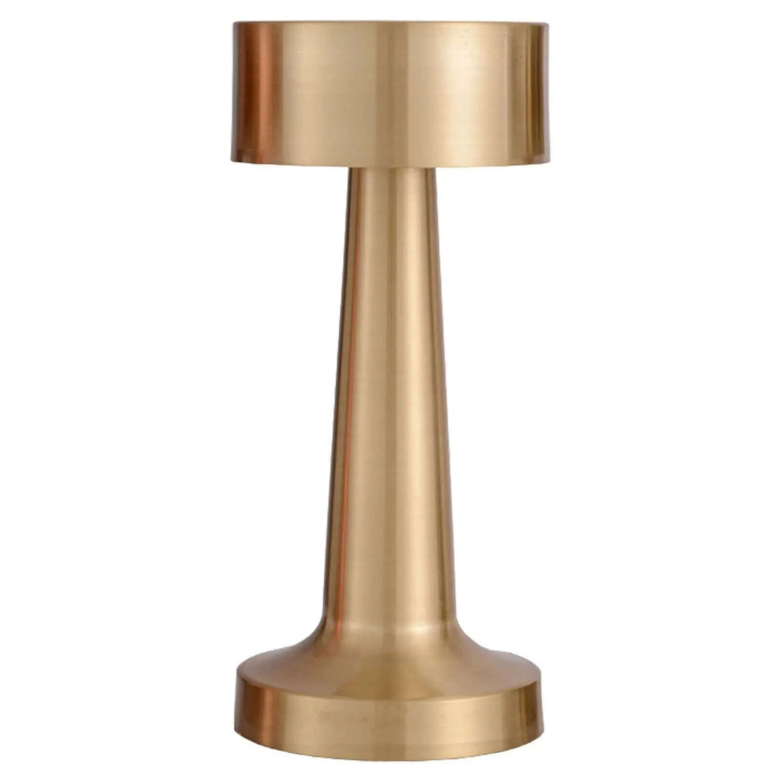 Cordless Touch LED Desk Lamp | Rechargeable USB Dimming Table Light-aussiehomedecor-Gold-Aussie Home Decor