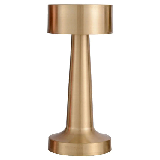 Cordless Touch LED Desk Lamp | Rechargeable USB Dimming Table Light-aussiehomedecor-Gold-Aussie Home Decor