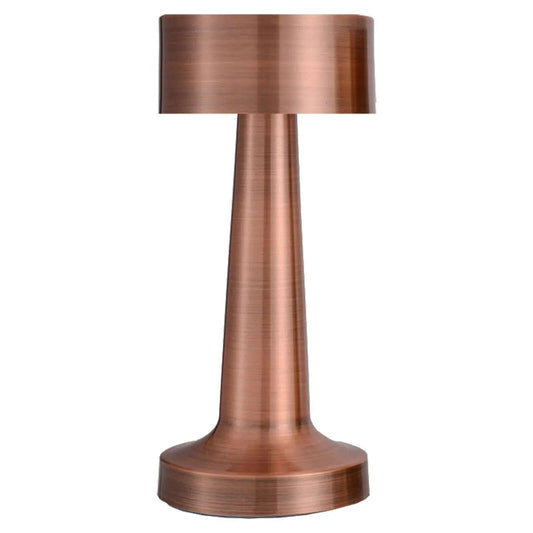 Cordless Touch LED Desk Lamp | Rechargeable USB Dimming Table Light-aussiehomedecor-Bronze-Aussie Home Decor