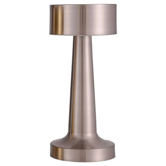 Cordless Touch LED Desk Lamp | Rechargeable USB Dimming Table Light-aussiehomedecor-Silver-Aussie Home Decor