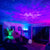 LED Galaxy Projector Starry Sky Star Nebula Night Light Lamp Party Ambience