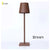  Led Rechargeable Nordic Table Lamps for Bedroom Desk Decoration 