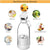 Portable USB Juice Extractors Electric Blender Fresh Fruit Smoothie Mixers White