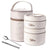 Eco Friendly Lunch box Stainless Steel Insulated Bento Box Food Container